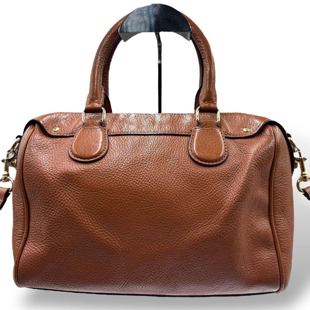 専用 希少 1940 Coach Wanted Bostonbag 2way 希少 COACH オールドコーチ ボストンバッグ 2Way レザー ブラウン