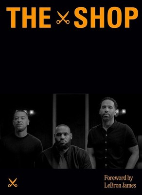 The Shop : Where Culture Shapes Up.. Hardcover.. NEW.. Sealed.. Free Shipping