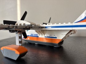 RETIRED LEGO City Coast Guard 60164 Sea Rescue Plane: 100% Complete
