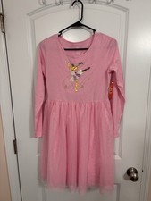 NWT Wonder Nation Ballerina Dance Tulle Dress Girls Pink Long Sleeve many sizes