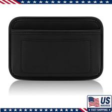 Universal Car Side Pocket Organizer Pu Leather Cell Phone Sunglasses Holder Car