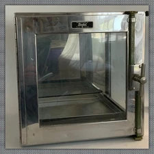 Vtg Boekel Scientific Incubator- Phila PA-12x12” Metal & Glass - Untested/AS IS