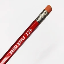 c1970s Krazy Bones 12¢ Brand Name Pencil Cents Vtg Children's School Supplies G2