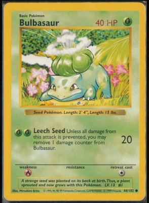 Expansion Pack Bulbasaur