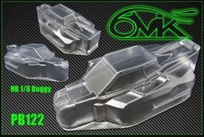 PB122 6Mik Carrozzeria RADIKAL in Lexan per Mugen Associated HB xRay