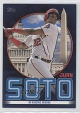 2021 Topps Target Juan Soto Highlights Blue Juan Soto #JSH-2 05gv