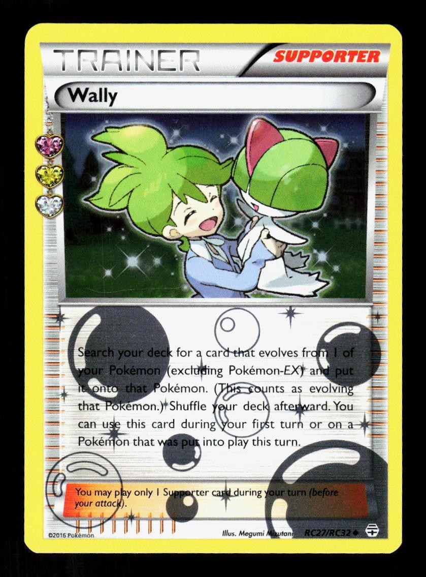 Wally RC27/RC32 Uncommon Generations Pokemon NM