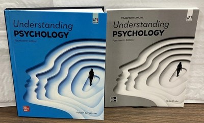 LOT Understanding Psychology AP Edition 2020 14e Feldman Student & Teacher