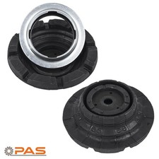 2x DOMLAGER FEDERBEINLAGER VORNE FÜR VW MULTIVAN BUS T5 TRANSPORTER BUS T5