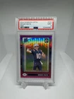 PSA 9 2024 Donruss Optic Drake Maye Pink