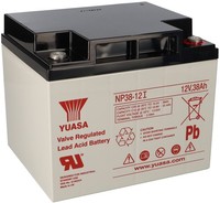 Yuasa Blei-Akku NP38-12I Pb 12V 38Ah Vds M5 Kompatibel 40Ah 45Ah MP45-12 WP45-12