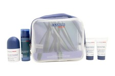 Image of Clarins Men Gift Set: Super Moisture Gel 50ml + Deo Roll On 50ml + Shampoo and S