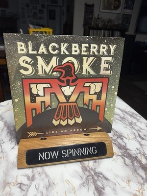 BLACKBERRY SMOKE    Like An Arrow 2016 Green vinyl 2LP Earache Records LP