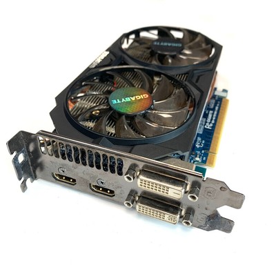 Gigabyte Windforce GV-N75TOC-2GI GTX 750 Ti 2GB Grafikkarte GDDR5