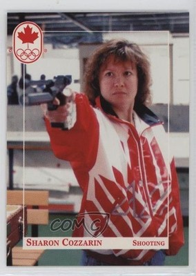 1992 Erin Maxx Canadian Summer Olympic Hopefuls Sharon Cozzarin #169 0q3