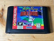 Bugs Bunny in Double Trouble (Sega Genesis, 1996) Cartridge Only -Tested