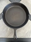 Vintage BSR Cast Iron Skillet No 10 12 7/16"