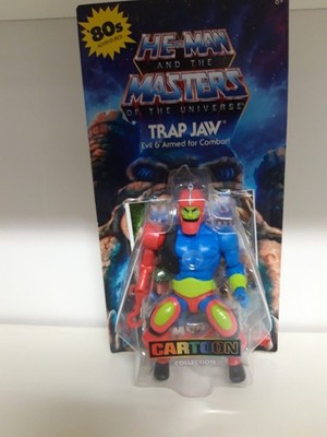 Trap Jaw (Cartoon), Masters of the Universe Origins