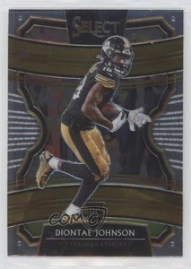 2019 Panini Select Concourse Diontae Johnson #31 Rookie RC