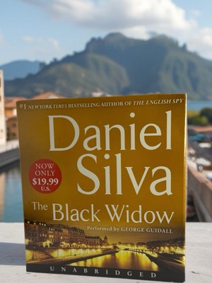 Black Widow Low Price CD by Daniel Silva (2017, Compact Disc / Compact Disc)