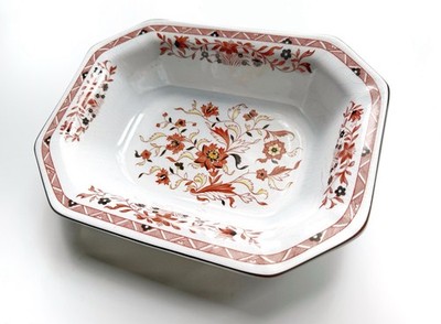 Vegetable Serving Bowl, Wedgewood Kashmar Bone China Dinnerware