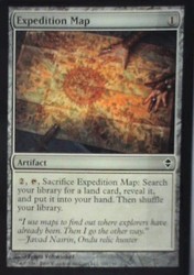 Expedition Map #201 Zendikar MTG Common