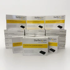 New StarTech 4-Port USB 3.0 Hub + 2.4A Dedicated Fast Charging Port (ST53004U1C)