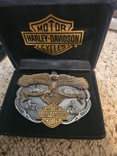 Harley Davidson Belt Buckle