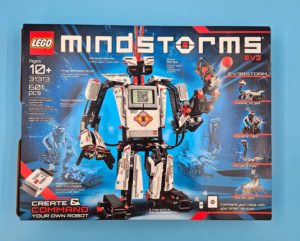 LEGO 31313 MINDSTORMS EV3 COMPLETE TESTED & WORKING (601 PIECES) AMAZING WOW!🔥 - Image 2 of 4