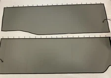 Freightliner Columbia. Century.Coronado. Windshield Curtains. New. Grey