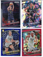 2025 Panini Prizm WNBA Rookies, Parallels, Inserts, & Numbered Cards - U Pick!