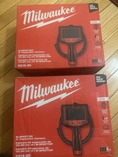 2 MILWAUKEE M-SPECTOR 4’ INSPECTION CAMERA 2319-20