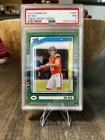 2024 Panini Donruss - Rated Rookie Bo Nix #369 Press Proof Green (RC)