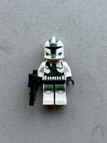 Star Wars LEGO Commander Gree Clone Trooper Phase 1 Minifigure - 9491 sw0380
