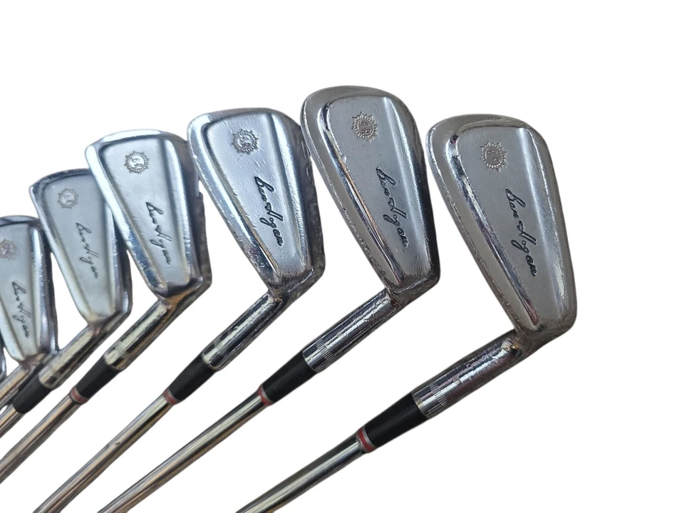 Juego de hierro Ben Hogan Apex 3-9 faltante #6 hierro icludes ecualizador eje de acero diestro  Foto 3 de 4