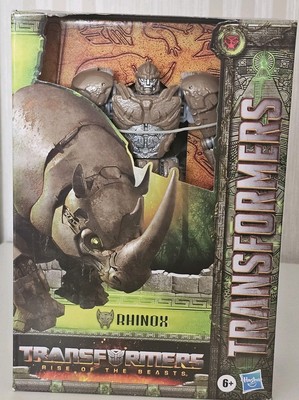Hasbro  Transformers  Rise Of The Beasts  Rhinox  6+