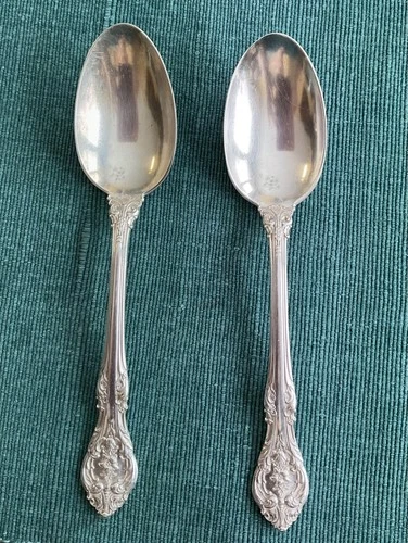 GORHAM STERLING KING EDWARD SERVING SPOON  77 GRAMS  8 3/8 INCHES LONG