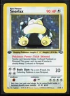 #5 1st Edition Snorlax 11/64 Jungle 1999 Holo Rare WOTC Pokémon Card