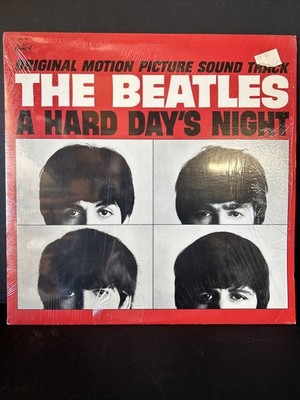 BEATLES 1964 USA Lp A Hard Day's Night With  Error s. Rare Album No Bar Code.