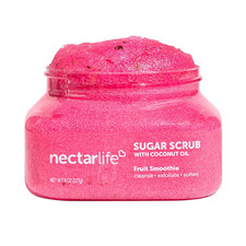 Sugar Body Scrub 8 Oz, Moisturizing and Exfoliating Scrub for Nourishing Essenti