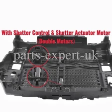 L1MZ16138B Radiator Grille Air Shutter with Double Motors for Ford Explorer 2022