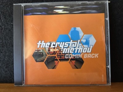 The Crystal Method CD Comin' Back Promo Advance Copy