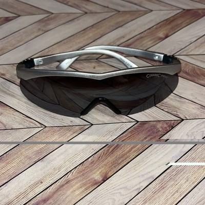 Alpina Racer Kids Sunglasses Ceramic Mirror Shield Lens Bendable Arm Joint