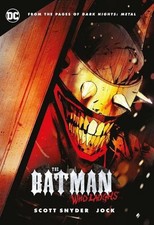 The Batman Who Laughs by Scott Snyder (English) Hardcover Book