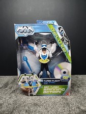 Figura de acción giratoria Max Steel 2013 Deluxe Turbo Flight 360' Turbo
