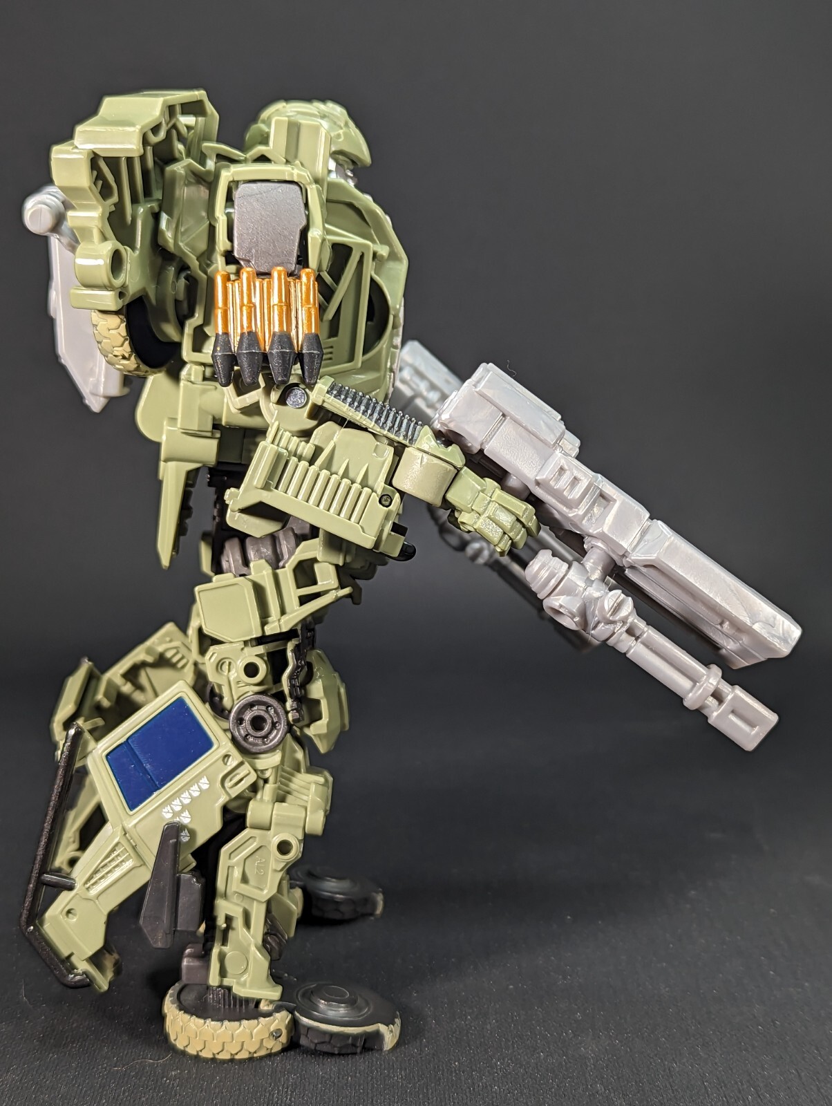 Transformers The Last Knight Hound complete Hasbro TLK 2017 Voyager Class