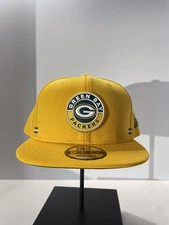 NFL Football Green Bay Packers New Era Hat Cap 9Fifty Snapback