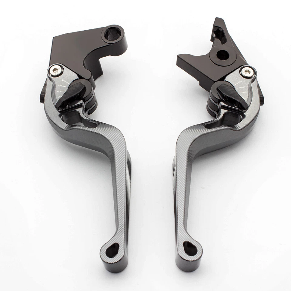 Embrague de freno CNC 3D Camber palanca corta para Triumph THRUXTON Steve McQueen SE 12 Foto 3 de 4