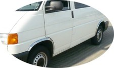 Wing Quater Wheel Arch Trim set - 4 pcs Chrome VW TRANSPORTER T4 Year 90-03