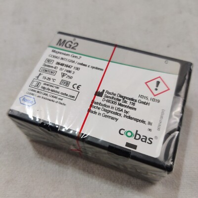 Roche Diagnostics Cobas MG2 Magnesium Gen 2 Expires 12/23